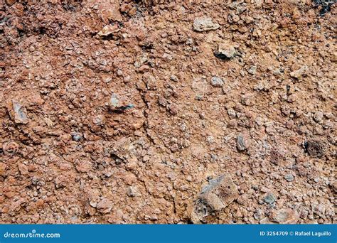 Volcanic soil stock image. Image of scoria, nature, barren - 3254709