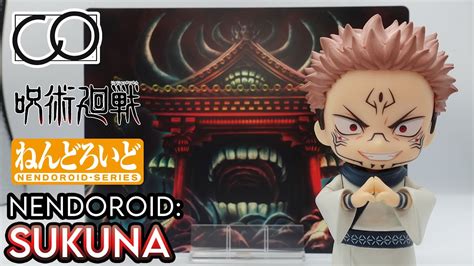 Nendoroid: Sukuna Unboxing / Review (Jujutsu Kaisen) - YouTube