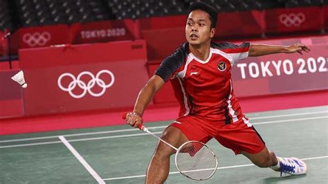 Anthony Ginting To Reach Badminton Semis in Olympic Tokyo - foto En ...