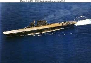 USS Saratoga (CV-3) Conventionally-Powered Aircraft Carrier