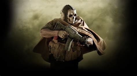 Ghost Call Of Duty Wallpapers - Top Free Ghost Call Of Duty Backgrounds - WallpaperAccess