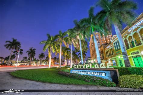 Cityplace West Palm Beach Shopping and Restaurants | HDR Photography by ...