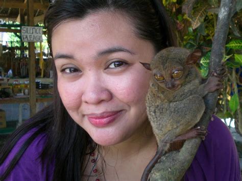 This is Lovelee: I ♥ BOHOL: Tarsier Sanctuary (cute little primates!)