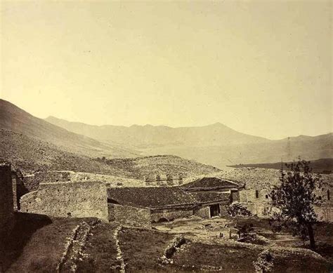 Shkodra Castle captured in photo dating from August 1863 - Euronews Albania