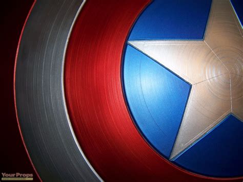 The Avengers EFX Captain America Shield replica movie prop