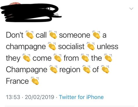 [Satire] Gatekeeping champagne socialism : r/gatekeeping