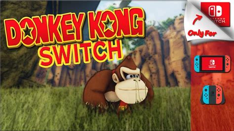 NEW DONKEY KONG SWITCH GAME! DONKEY KONG 64 SEQUEL? - YouTube