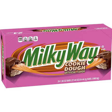 Milky Way Cookie Dough 44.2g - 24 Pack – rarecandycanada