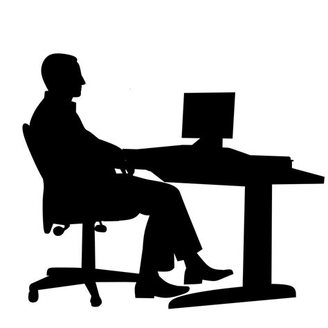 Free Images : man, desk, computer, business, desktop, worker, sitting, waiting, working ...