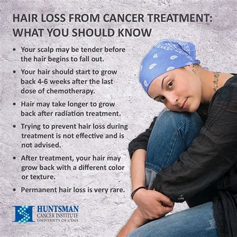 Wondering about hair loss during chemotherapy or radiation therapy ...