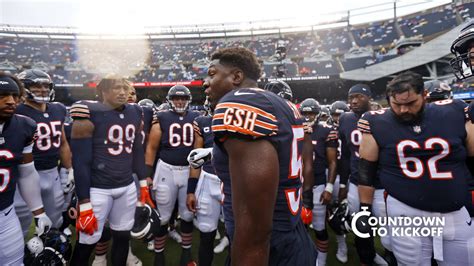 Countdown to Kickoff: Bears vs. 49ers