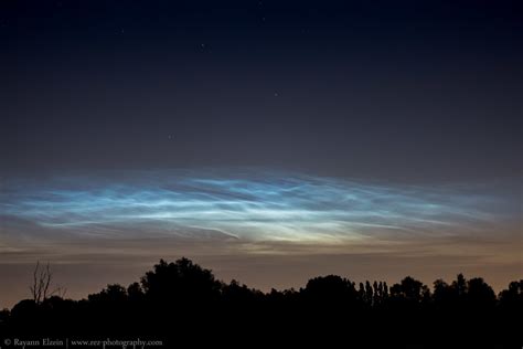 How to Photograph Noctilucent Clouds - Rayann Elzein Photography