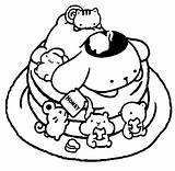 Printable Sanrio Coloring Pages Templates  Vrogueco sketch template