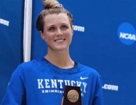 Kentucky’s Riley Gaines makes splash by blasting ‘unfair’ rules after swimming against Lia ...