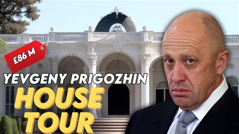 Yevgeny Prigozhin | House Tour | Step Into His SHOCKING and Luxurious ...