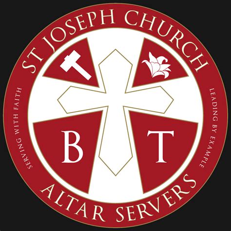 Clement Tan - Logo Design for St Joseph Church Altar Servers