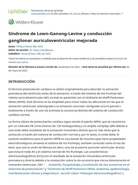 Lown-Ganong-Levine syndrome.pdf | PDF