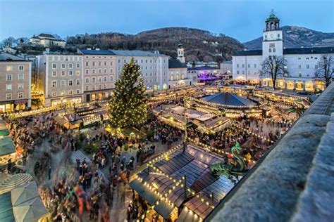 Salzburg Adventsmärkte und Christkindlmarkt 2017 – ganz-salzburg.at