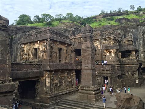 Kailasa temple overview, Ellora - Kailasa temple, Ellora - Wikipedia ...