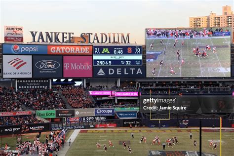 A general view during the Bad Boy Mowers Pinstripe Bowl between the ...