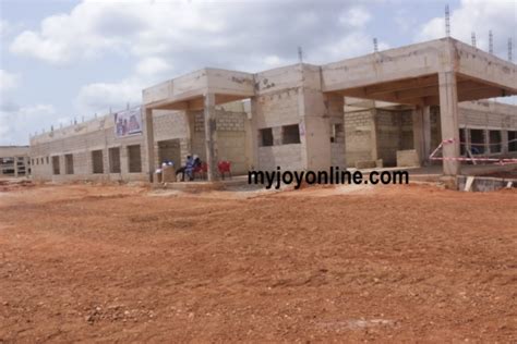 Obuasi Trauma Hospital to be completed on schedule - Contractor - MyJoyOnline