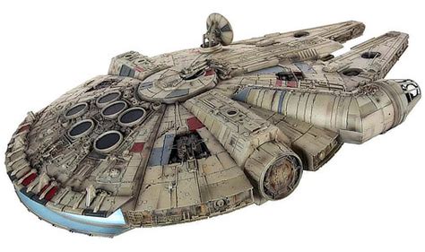 Star Wars - Episode V - The Empire Strikes Back: Millennium Falcon, Fertig-Modell, Master ...