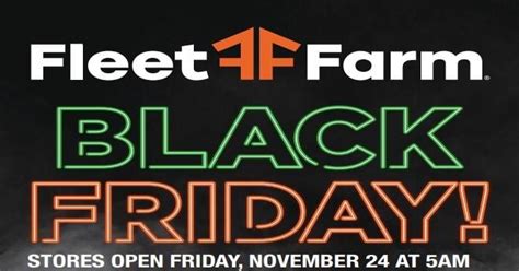 Fleet Farm Black Friday 2023 Sale | gun.deals