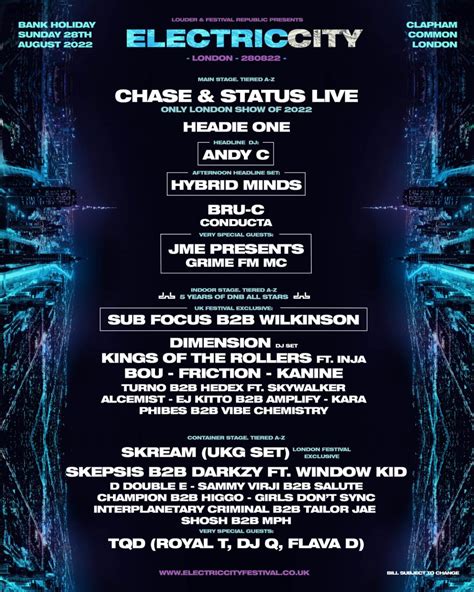 Chase And Status Set To Headline Inaugural Electric City Festival In ...