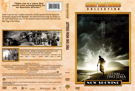 Clint Eastwood Collection Letters From Iwo Jima - Movie DVD Custom Covers - 5935clint eastwood ...