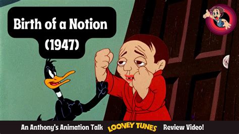 Daffy Meets Peter Lorre: Birth of a Notion (1947) Revisited - YouTube