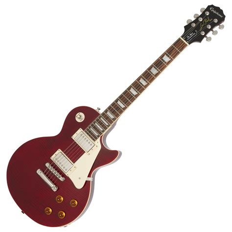 Epiphone Les Paul Standard PlusTop PRO, Wine Red at Gear4music