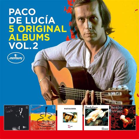 Paco De Lucia - 5 Original Albums Vol.2 / 5CD set