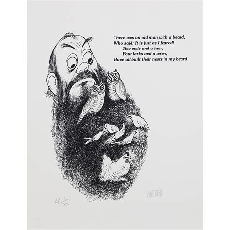 Edward Lear Limerick – Al Hirschfeld Store