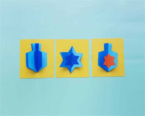 DIY Hanukkah Cards! - Only Passionate Curiosity