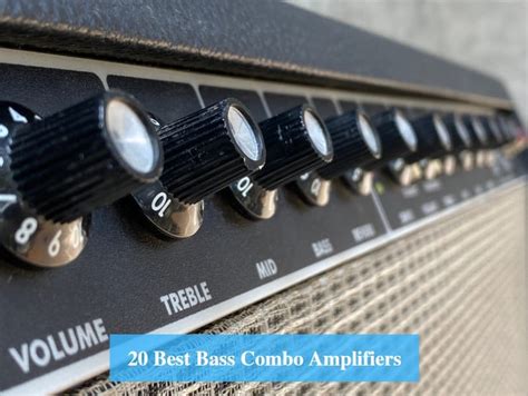 20 Best Bass Combo Amplifier Reviews 2022 - CMUSE