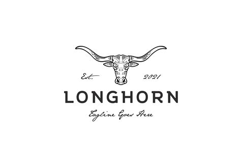 Texas Longhorn Logo Design – MasterBundles