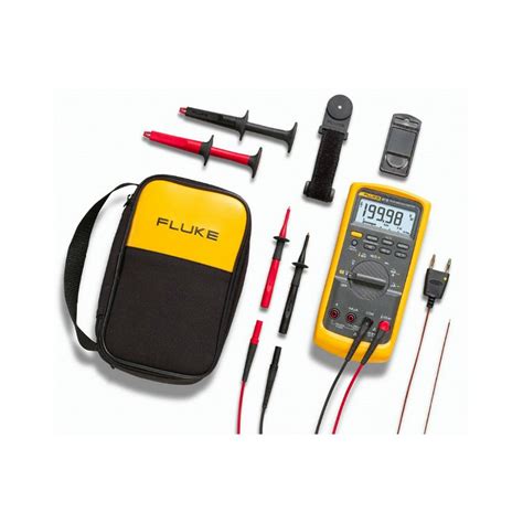 Fluke 87V Industrial Digital Multimeter Combo Kit - The Calibration Centre