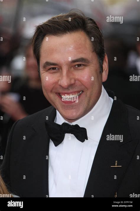 DAVID WALLIAMS BRITISH ACADEMY TELEVISION AWARDS SOUTHBANK LONDON Stock ...