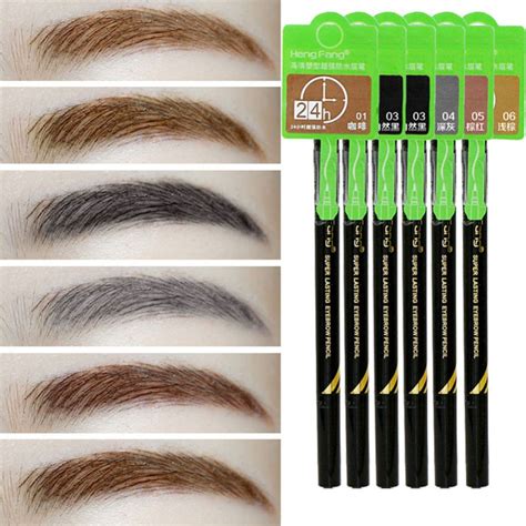 EYEBROW PENCIL WATERPROOF 24HR MIRACLE: GREY SHADE | Waterproof eyebrow ...