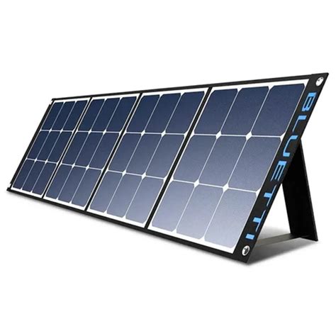 Portable Foldable Thermodynamic Solar Panels Power Backup BLUETTI SP200 ...