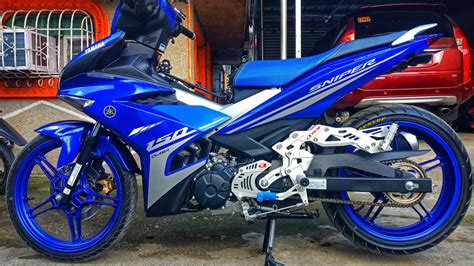 My New Yamaha Sniper 150 fi Race Blue 2018 ! - YouTube