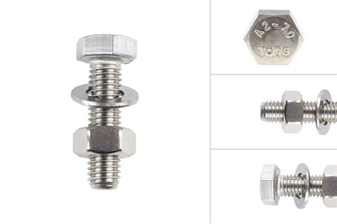 Need Stainless Steel Tap Bolts? Hexagonal M8 And M10 Bolts