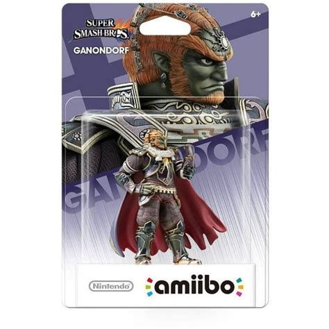 Ganondorf, Super Smash Bros. Series, Nintendo amiibo, NVLCAABD ...