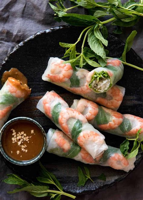 Vietnamese Rice Paper Rolls | RecipeTin Eats