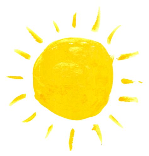 10 Watercolor Sun (PNG Transparent) | OnlyGFX.com