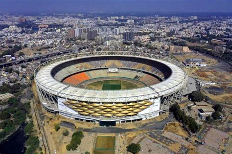 Motera Stadium: Aerial view of world's largest Stadium