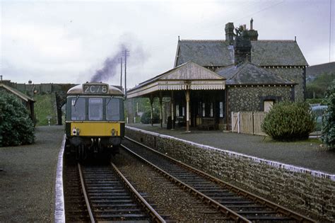 Brentor (1968) | Old train station, Disused stations, Old train