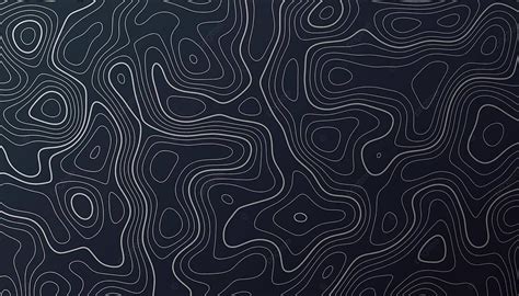 Topographic Map Contour Lines Background Diagram Grid Topo Vector, Diagram, Grid, Topo PNG and ...