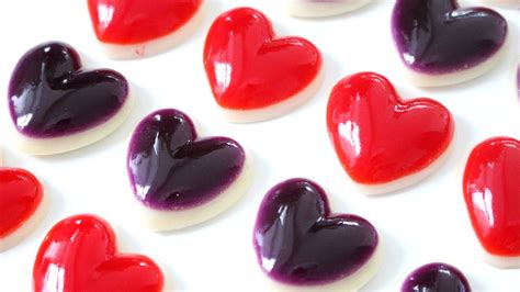 Heart-Shaped Gummies Recipe | Gummies recipe, Gummies, Chocolate hearts