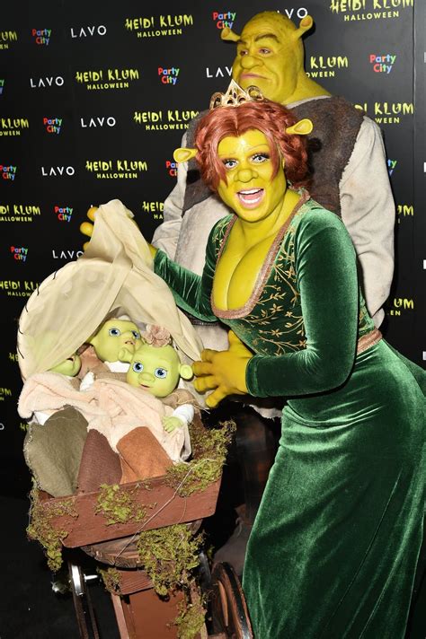 See Heidi Klum As Fiona From 'Shrek' For Halloween 2018 (PHOTOS) | Across America, US Patch